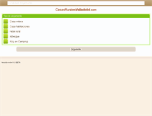 Tablet Screenshot of casasruralesvalladolid.com
